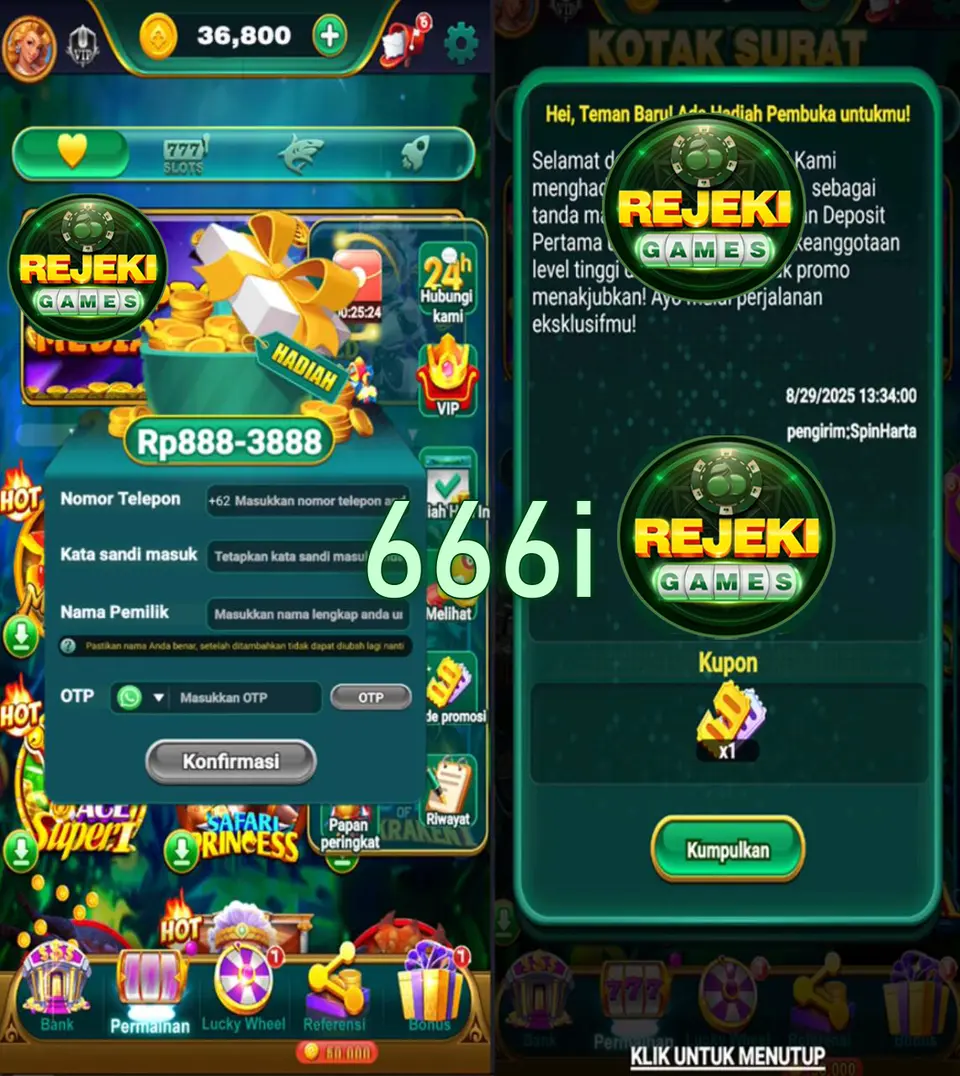 666i Masuk