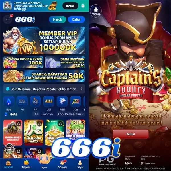 666i APK Resmi Unduh