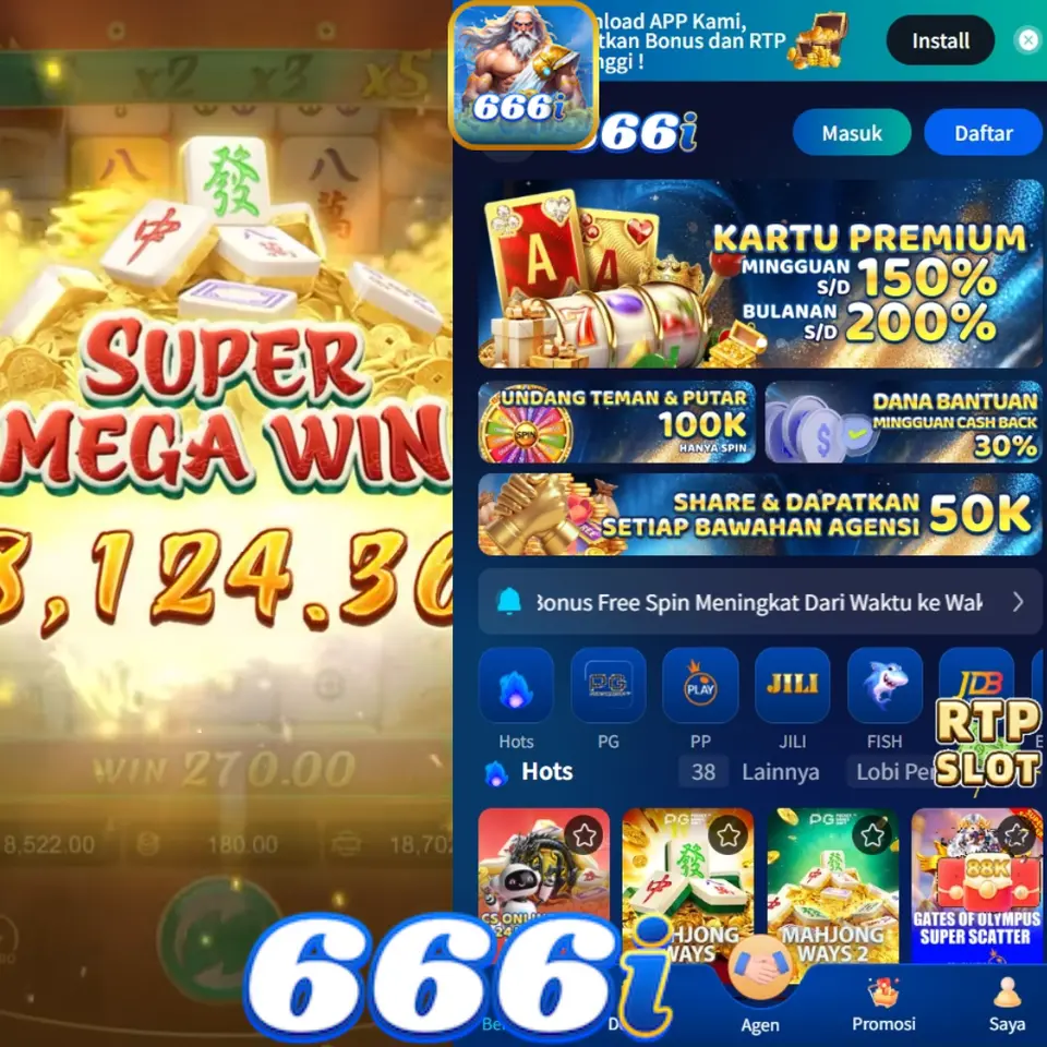666i Masuk - 666i Resmi